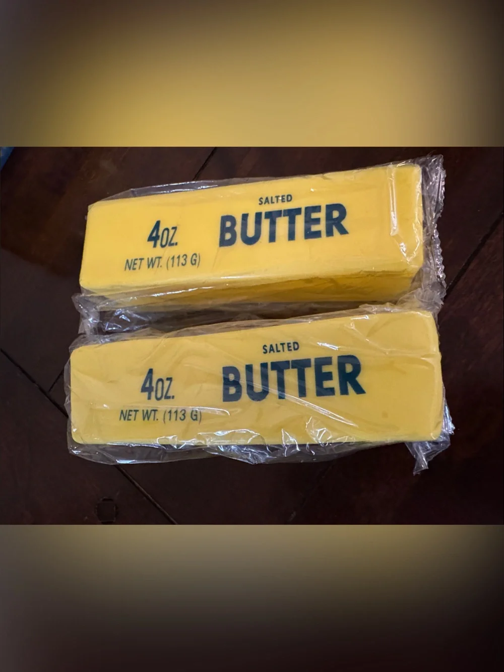Butter Yellow Novelty Squishy Blocks